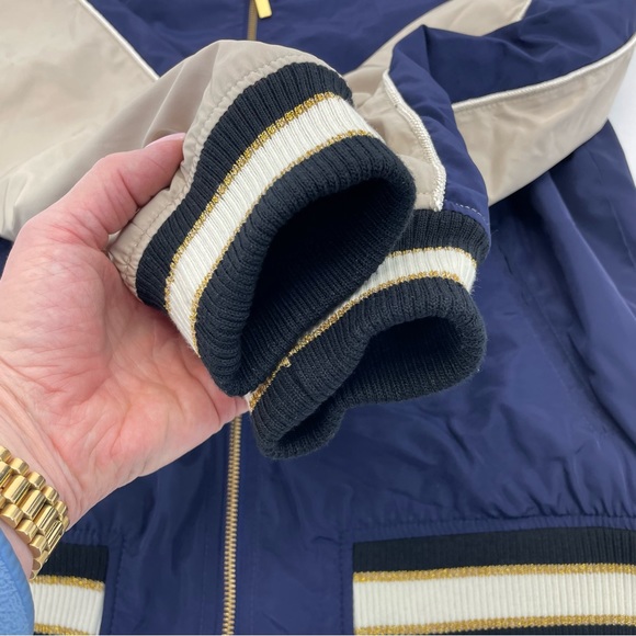 Nordstrom BP Bomber Jacket Medium Blue - Picture 12 of 16